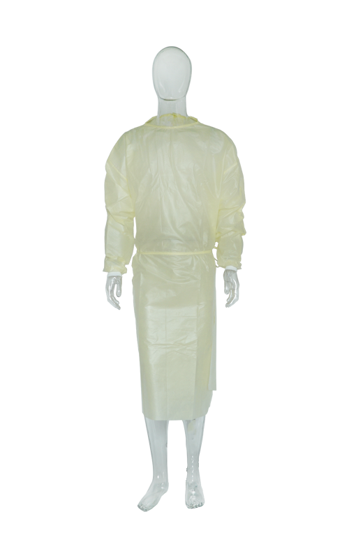Gaun Isolasi Ringan/Anti-Virus/Tahan Air Level 2 TTK-C03 Seri 180