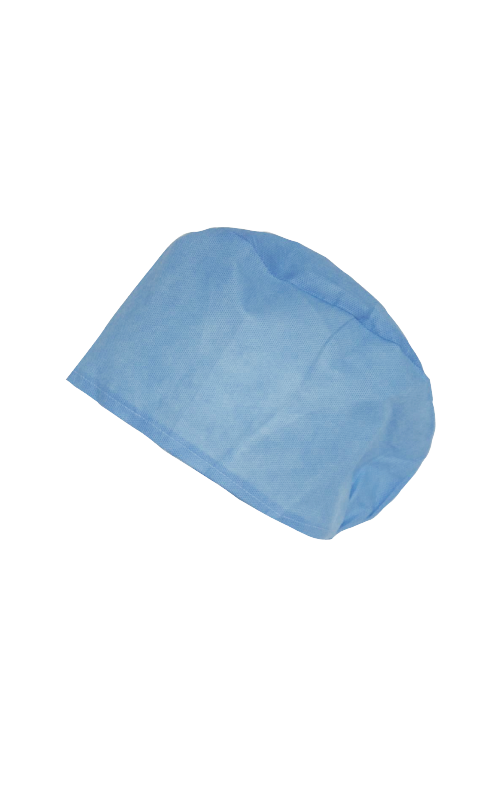 SMS Non-woven Anti-Virus/Tahan Air/Topi Bedah Sekali Pakai Bernapas TTK-H01