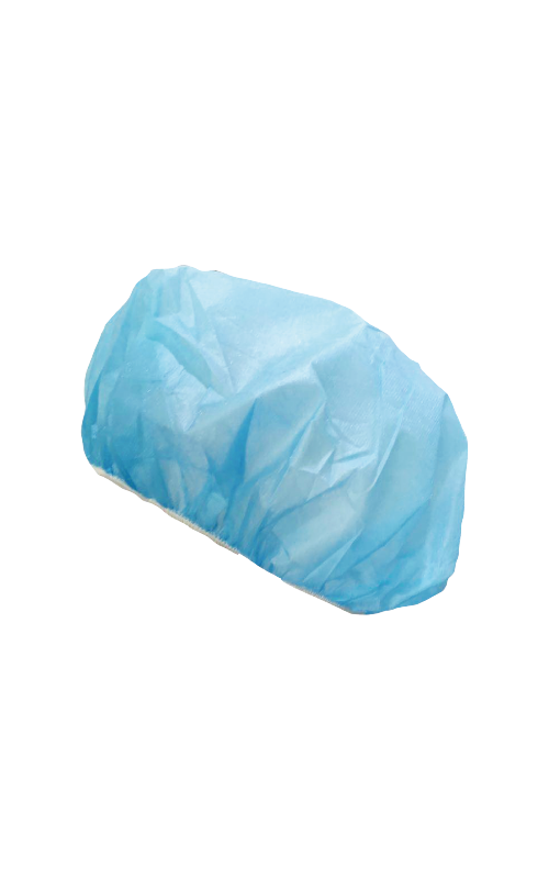 Topi Bedah Sekali Pakai Anti-Virus PP Non-woven Bernapas TTK-H03