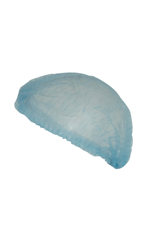 Topi Bedah Sekali Pakai Anti Virus PP Non-woven Bernapas TTK-H02